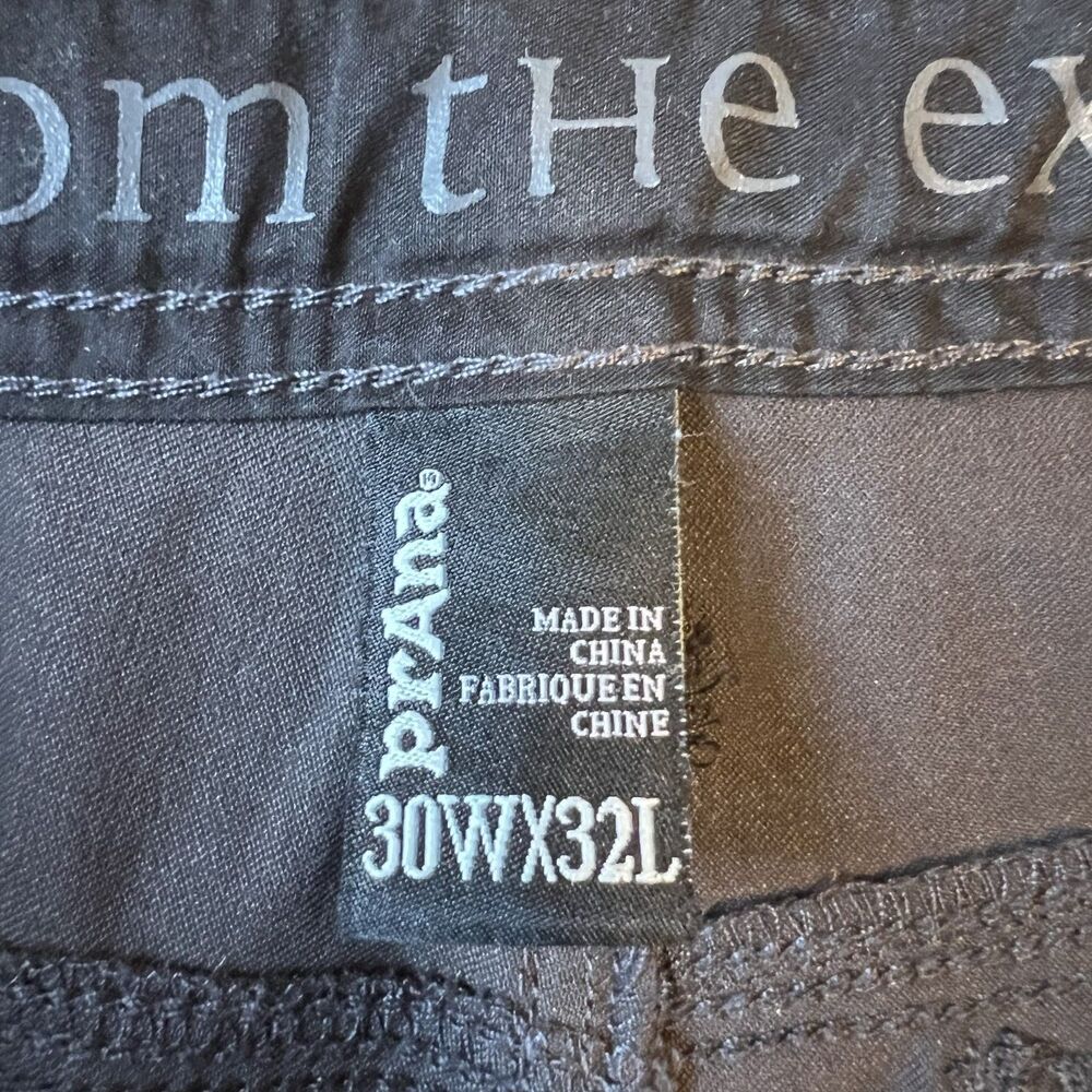 Prana Zion Stretch Hiking Pants Men's-Size 30Wx32L - Picture 5 of 7